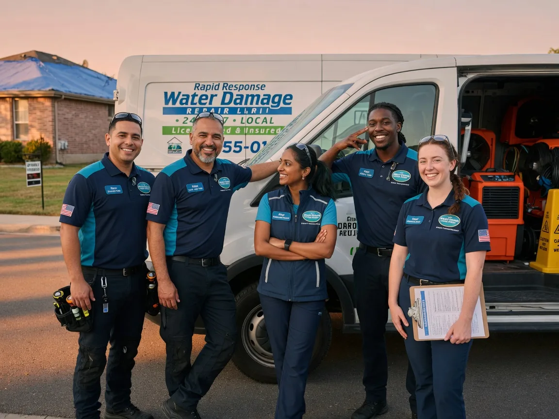 Water Damage Restoration company in Cushing, WI